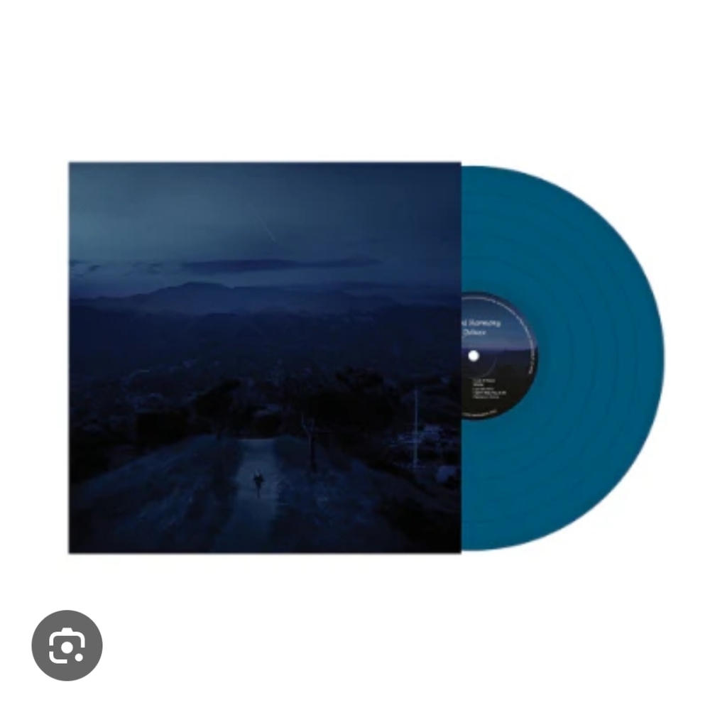 Blood Harmony Deluxe Opaque Dark Blue Vinyl by Finneas
